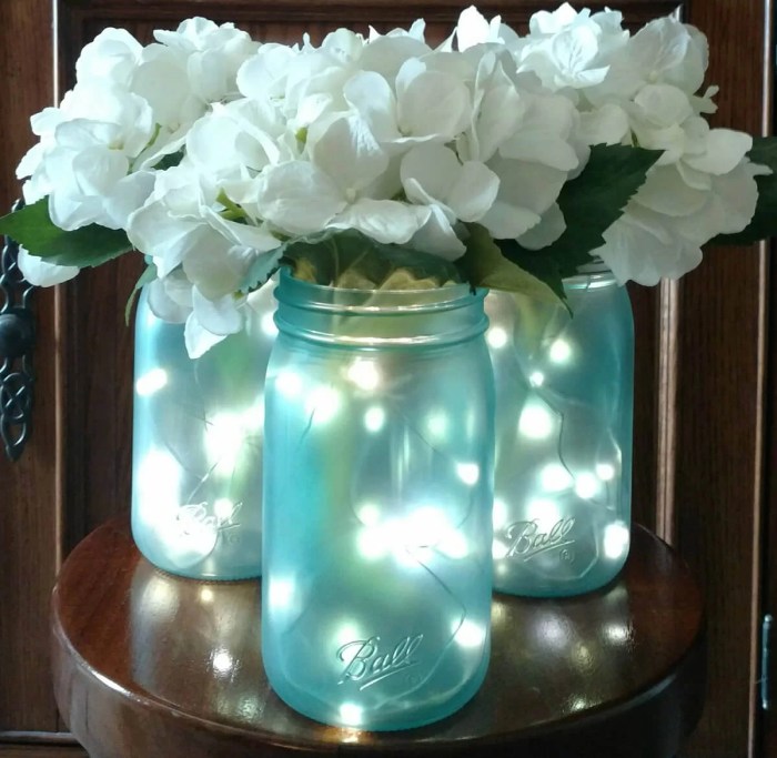 Mason jar decor ideas