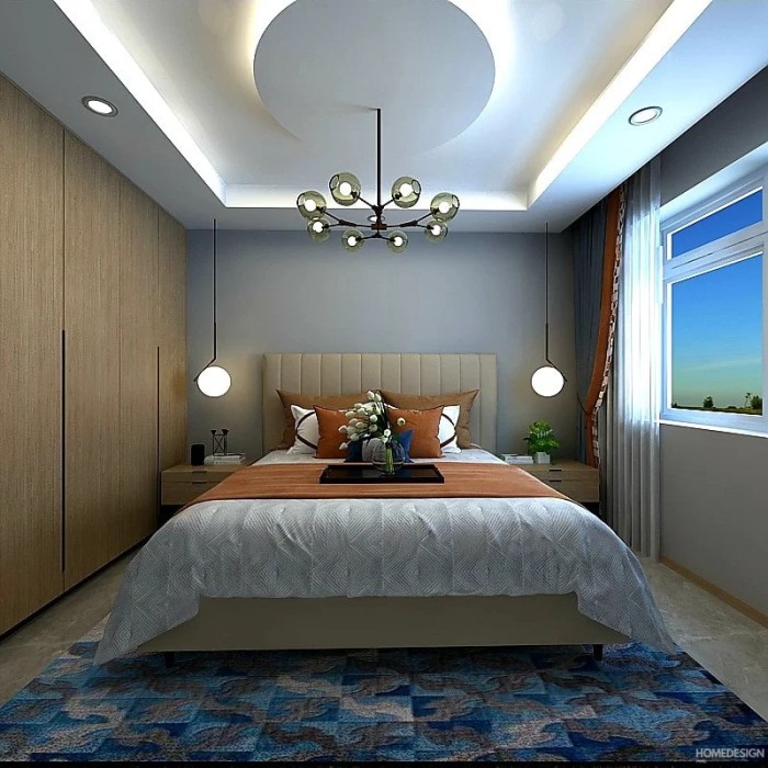 Ceiling design for small bedroom