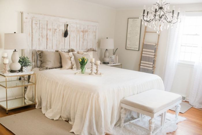 French country bedroom design