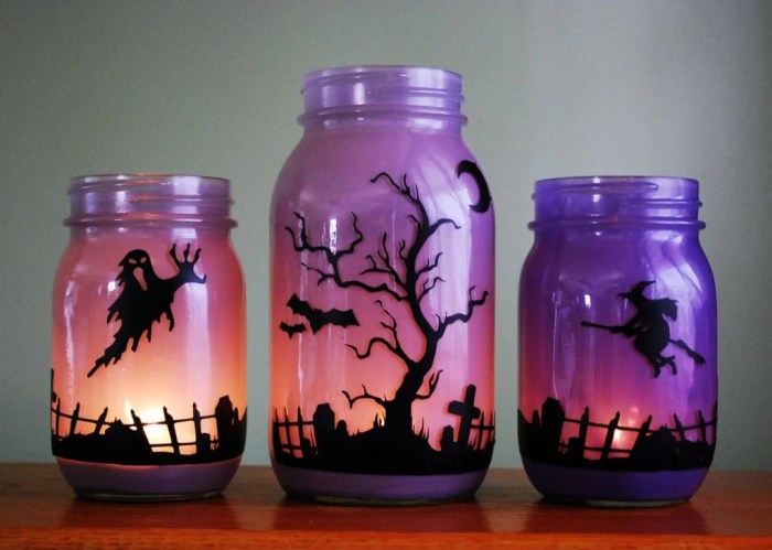 Mason jar decor ideas