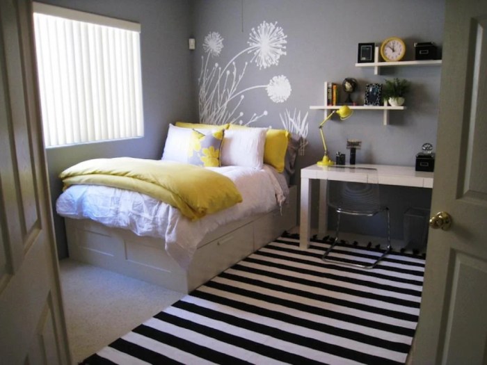 Ikea small bedroom design