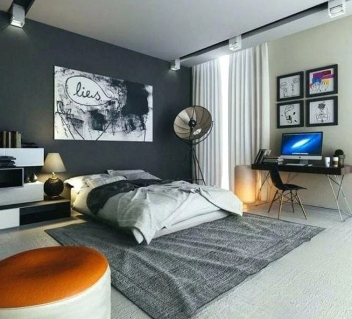 Bedroom design ideas for guys