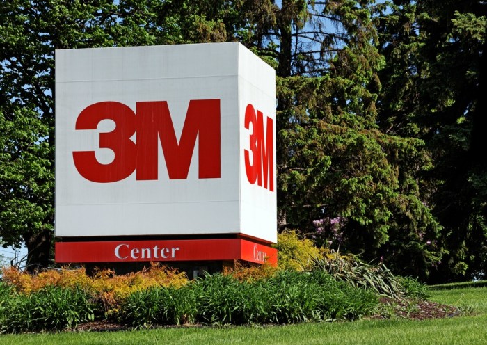 Current 3m stock price