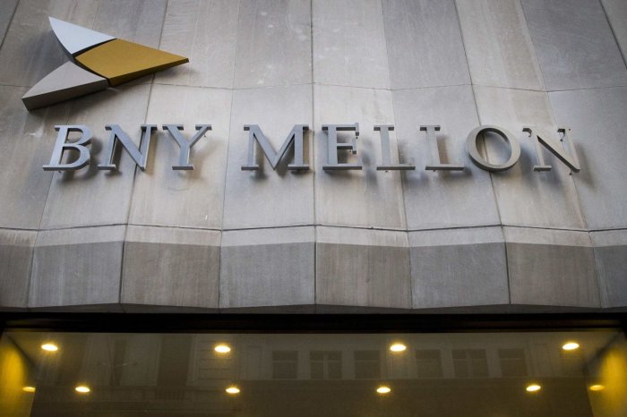 Bank of new york mellon stock price today