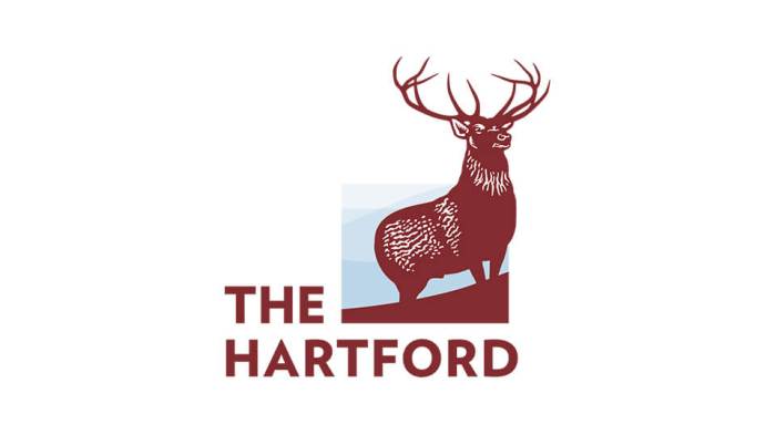 Hartford financial stock price