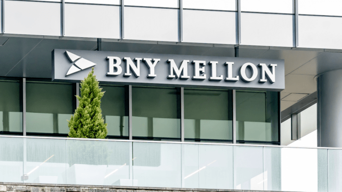 Bny stock price today