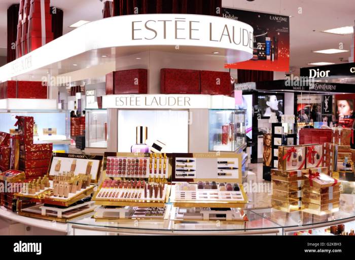 Lauder estee facing problem estée stock