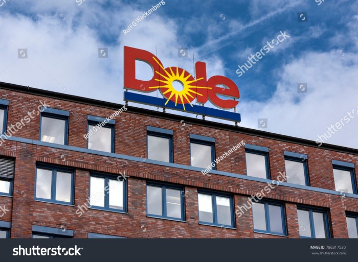 Dole food company stock price